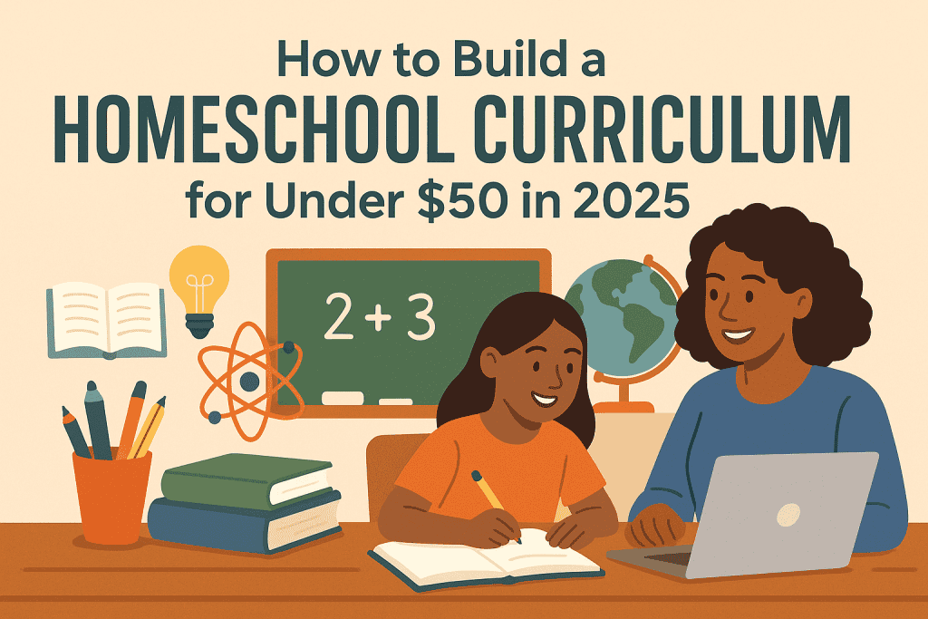 budget homeschool curriculum