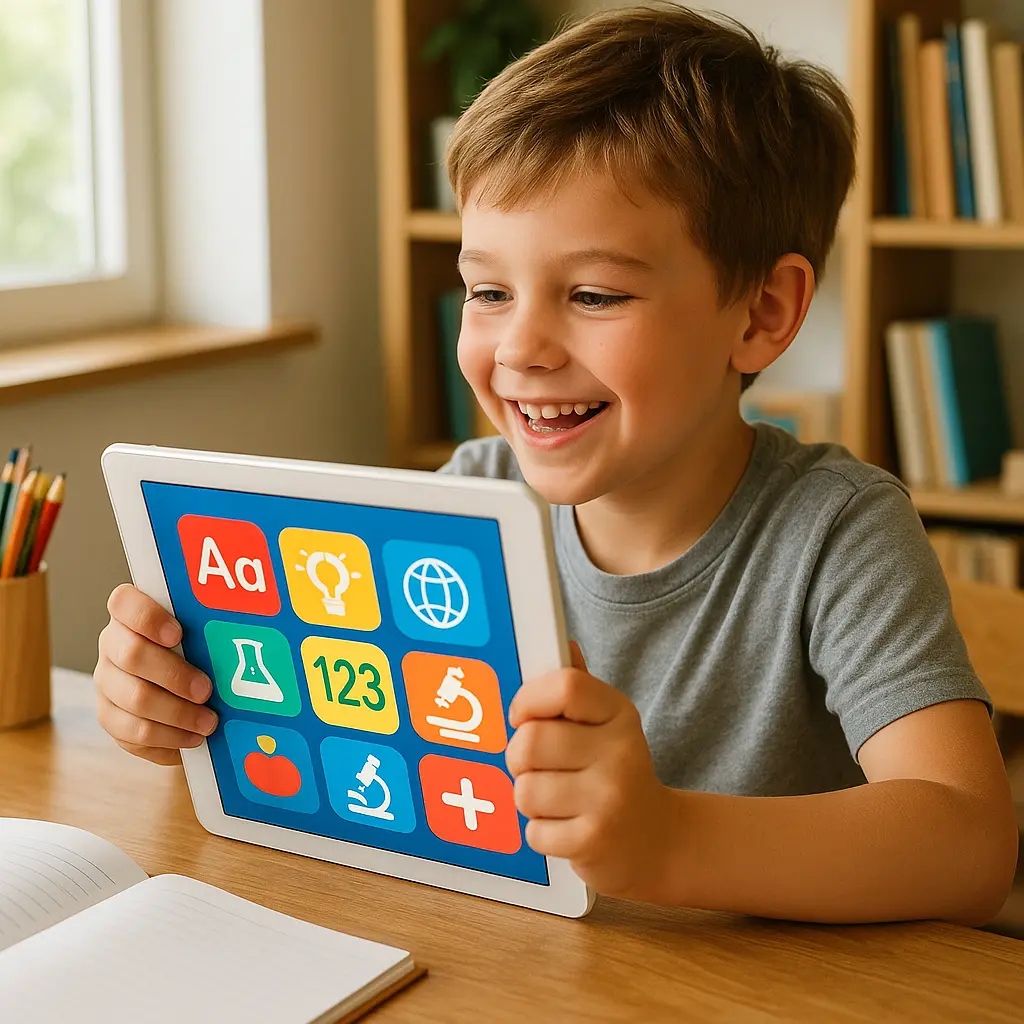 Top 5 Free Homeschooling Apps for Kids in 2025