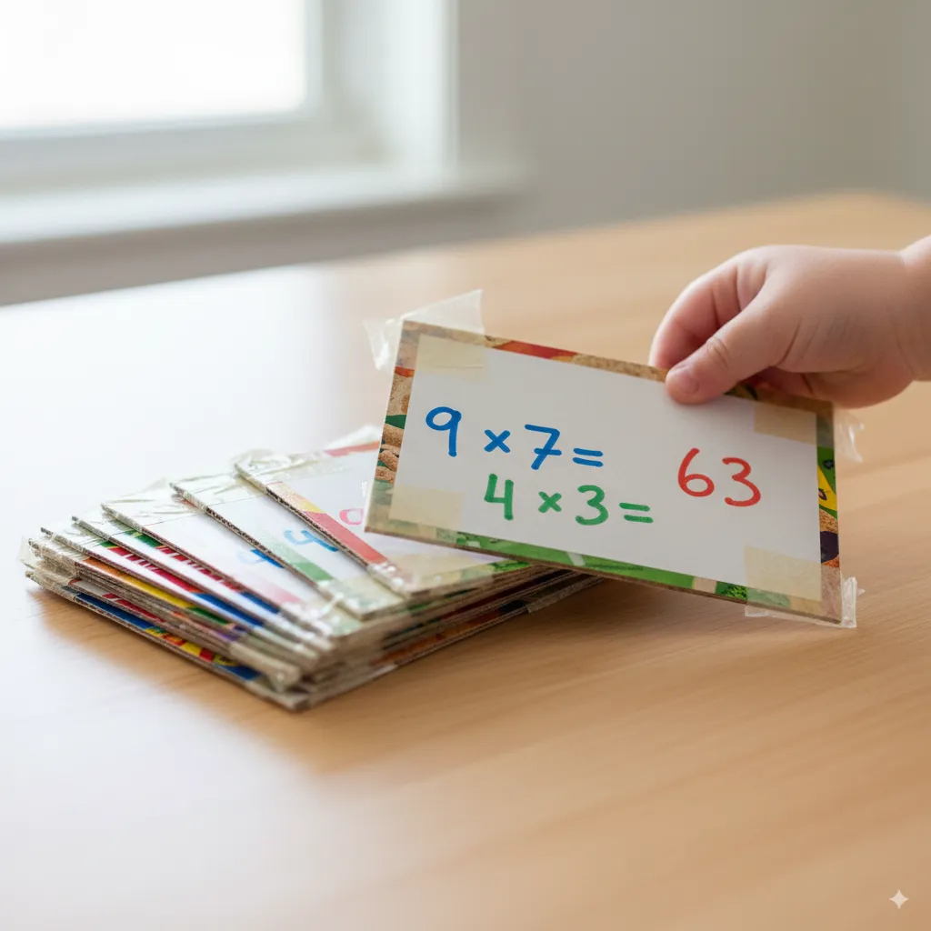 DIY Flashcards We Made