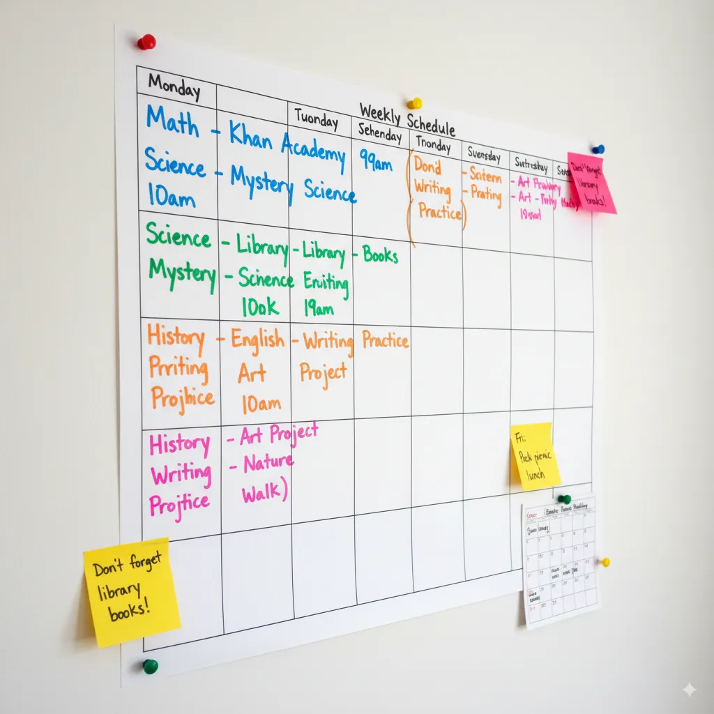 Our Planning Wall