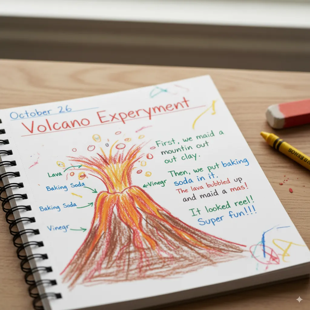Science Journal Entry
