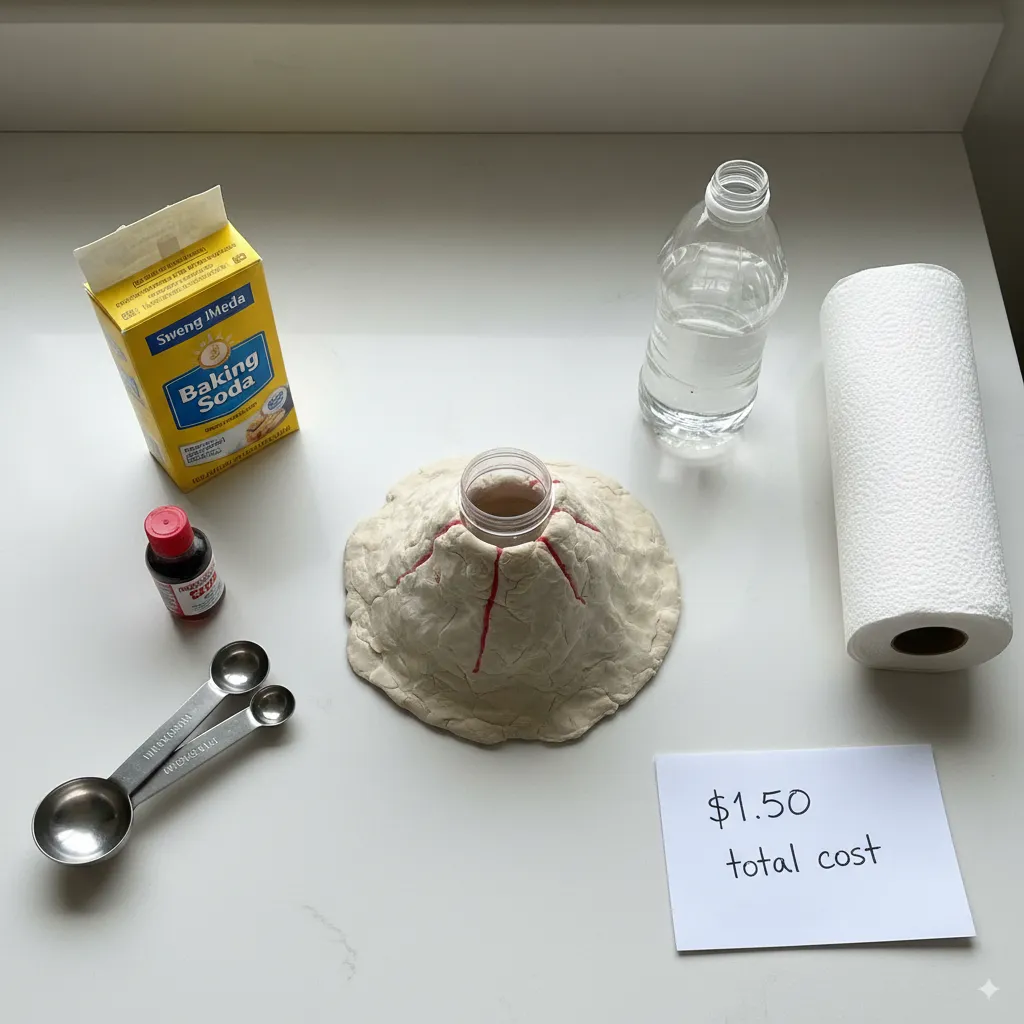 Volcano Day Setup