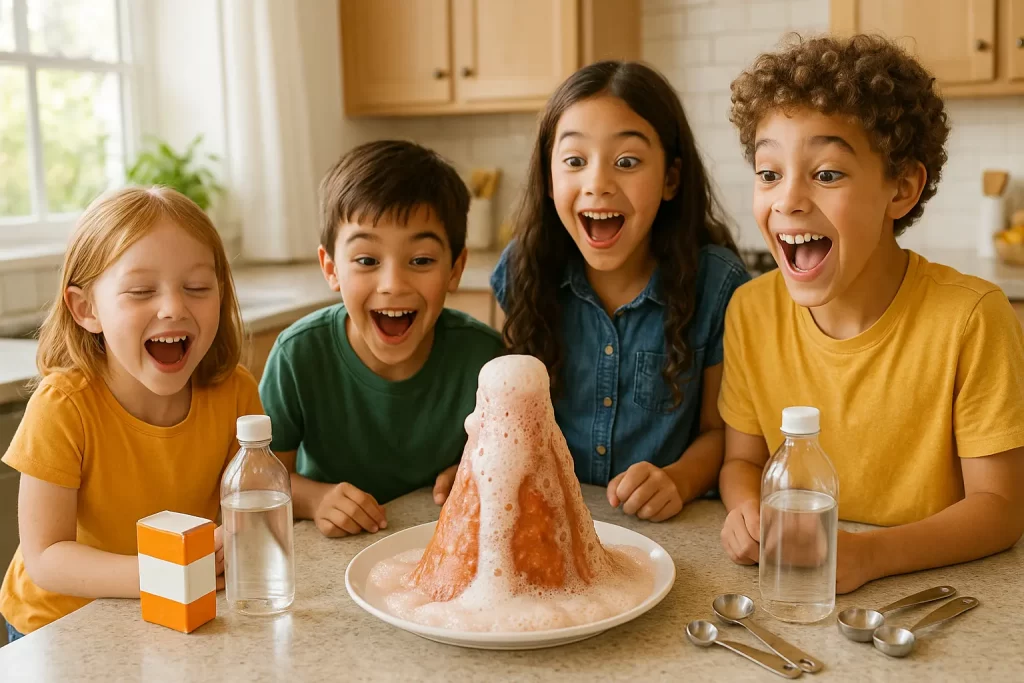 Budget Homeschool Science: Kitchen Experiments Under $5