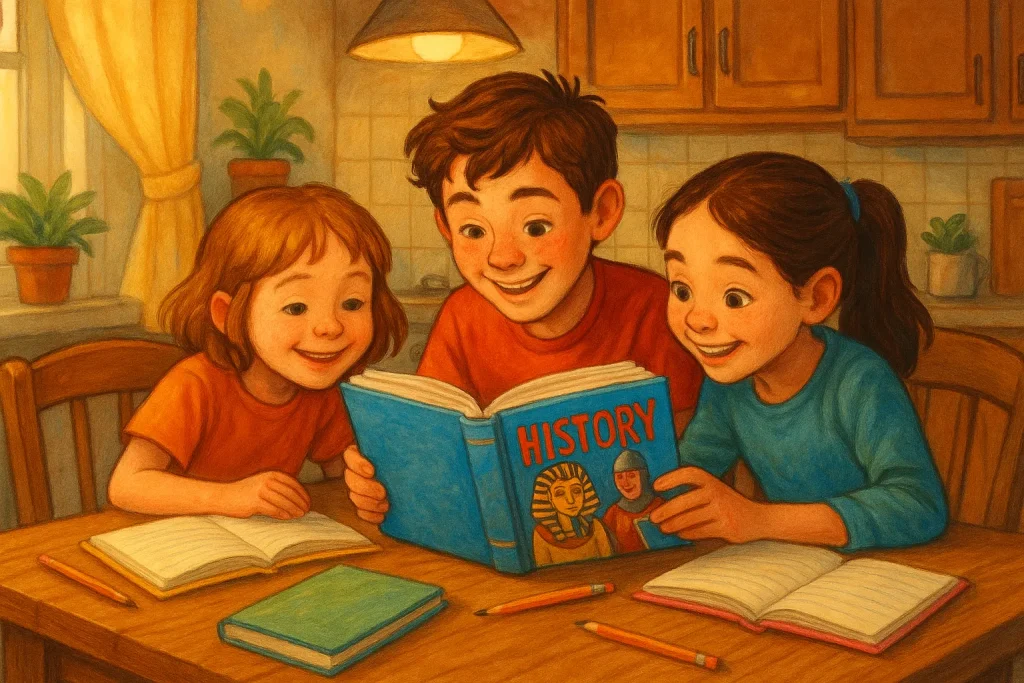 How to Homeschool Multiple Kids on Budget