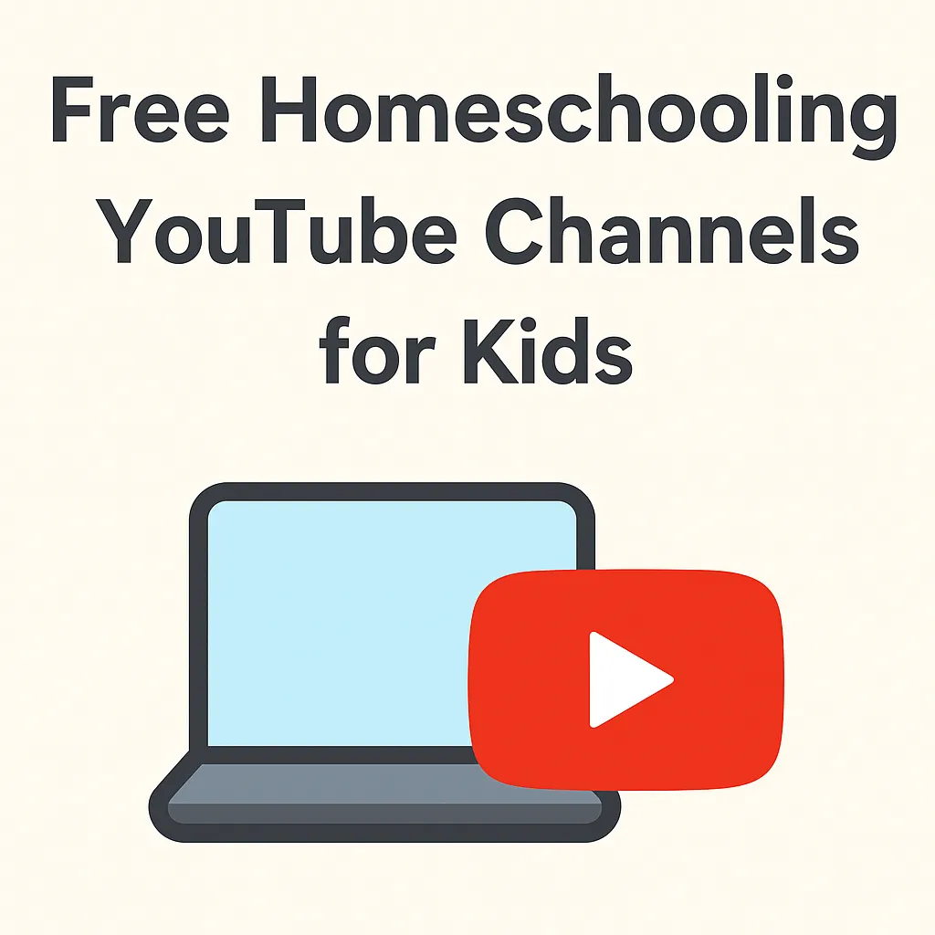 Free Homeschooling YouTube Channels for Kids