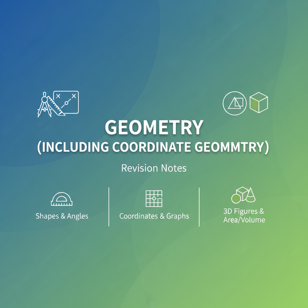 1. Basic Geometric Shapes & Properties - EduFrugal