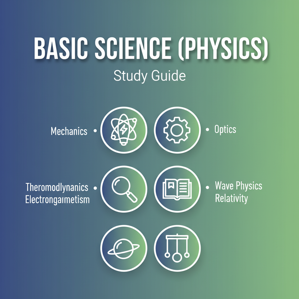 Basic Science (Physics) - EduFrugal