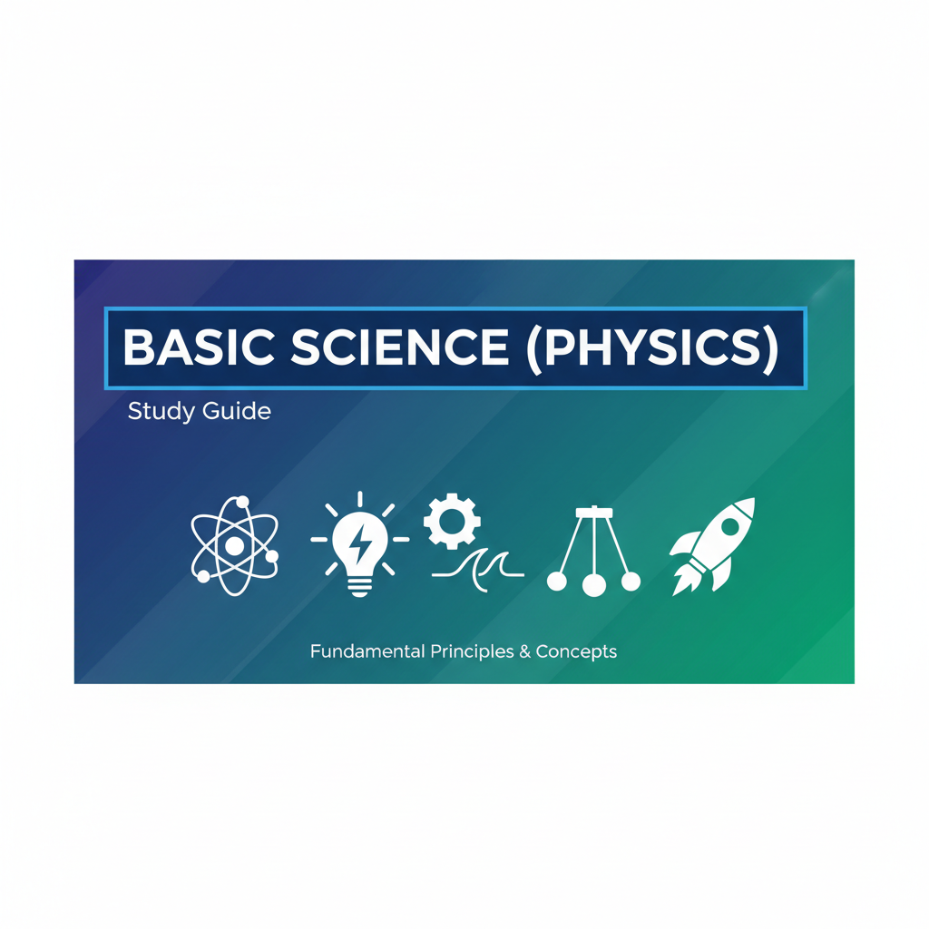 Basic Science (Physics) - EduFrugal