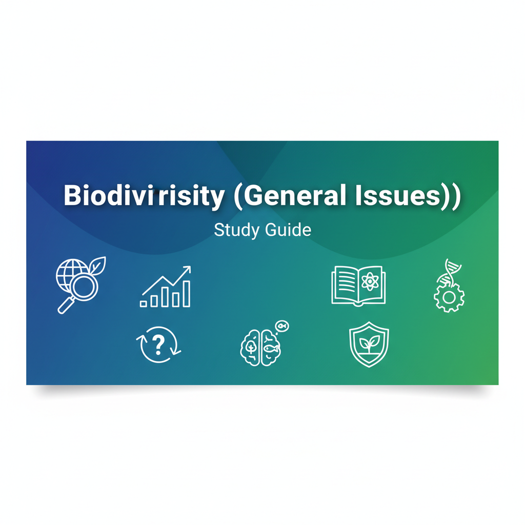 Biodiversity: The Tapestry of Life – A Comprehensive Guide for JKSSB and Other Competitive Exams - EduFrugal