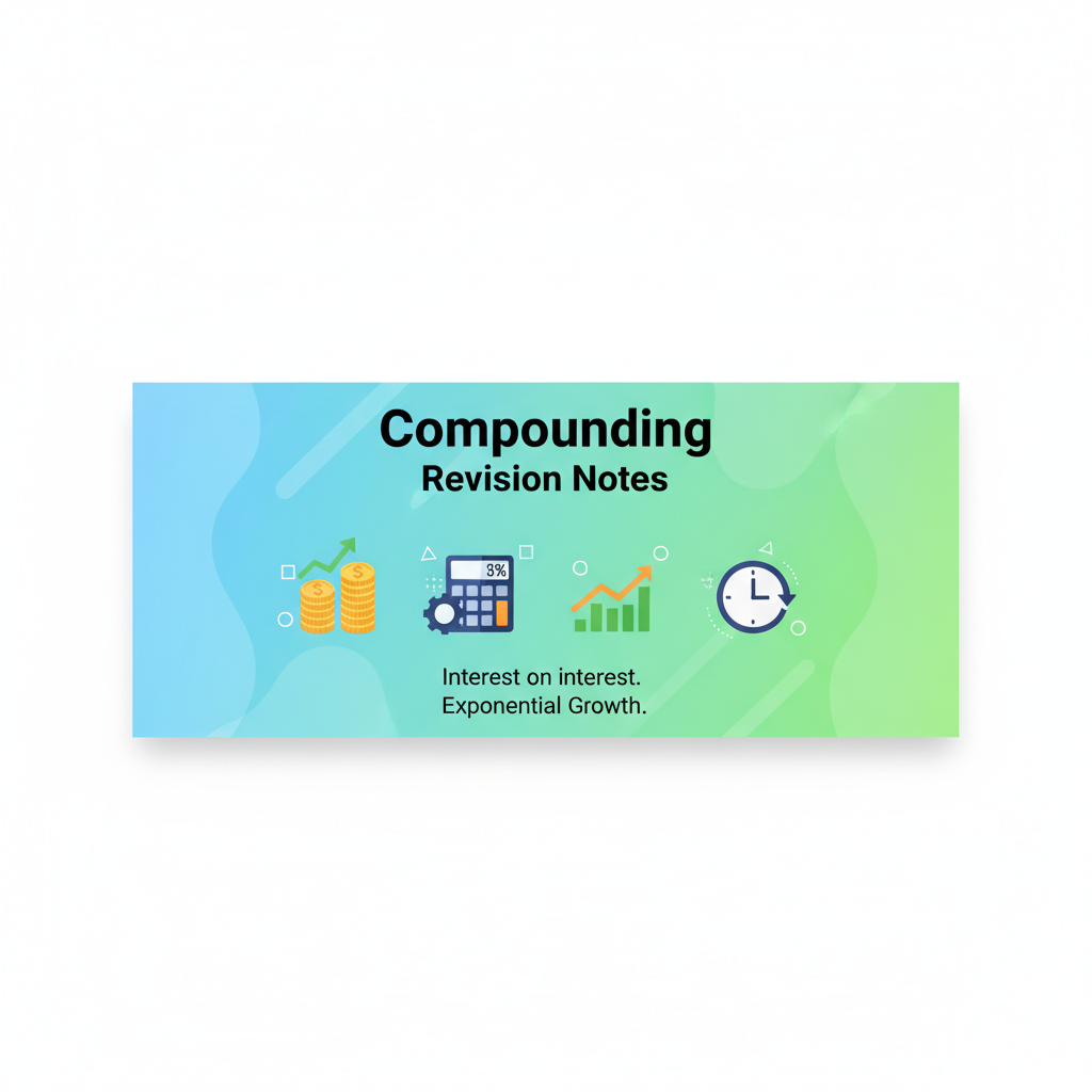 Compound Interest: Concise Revision Notes for JKSSB Forester Exam - EduFrugal