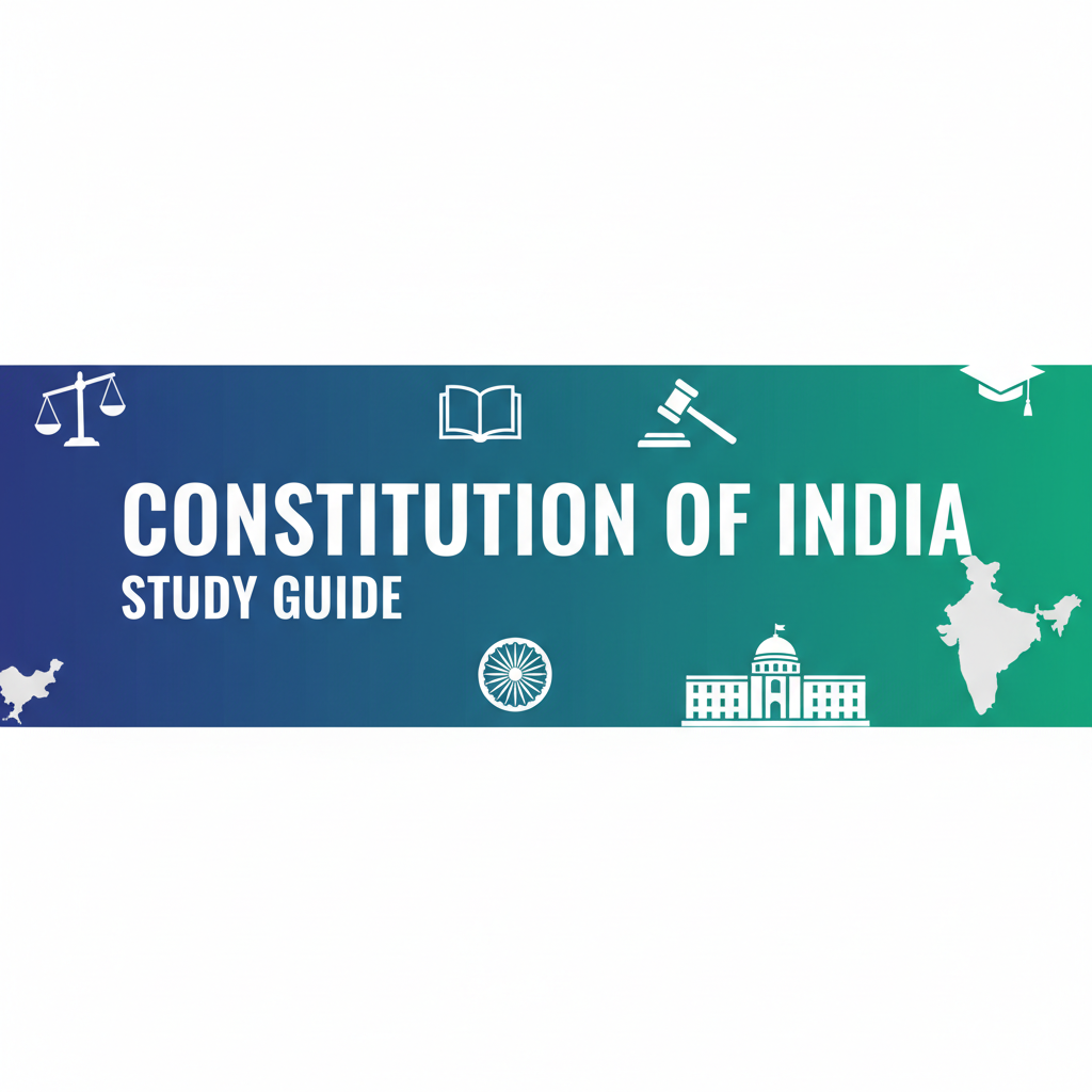 Constitution of India - Complete Guide for JKSSB & Competitive Exams - EduFrugal