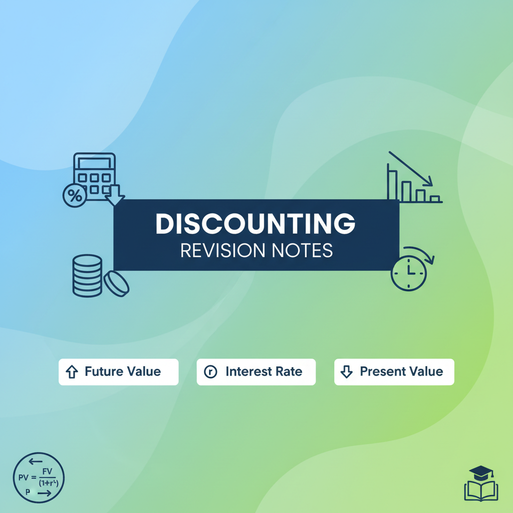 Discounting: Key Concepts and Calculations for Competitive Exams - EduFrugal
