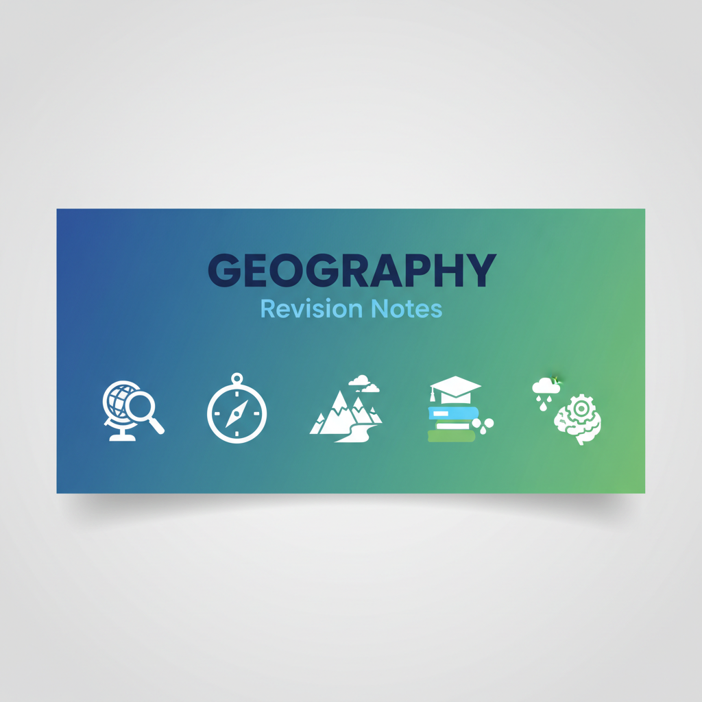 Geography: Revision Notes for Forester Exam (Section C) - EduFrugal