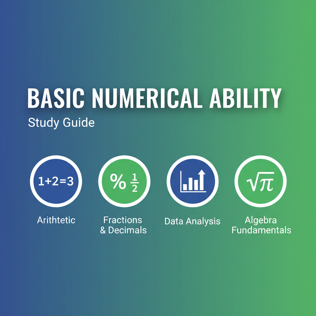 Introduction to Basic Numerical Ability - EduFrugal