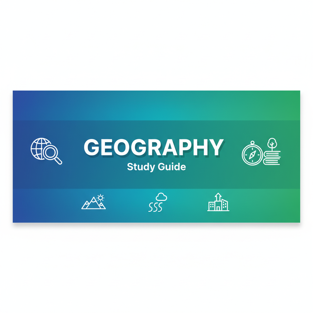 Introduction to Geography - EduFrugal