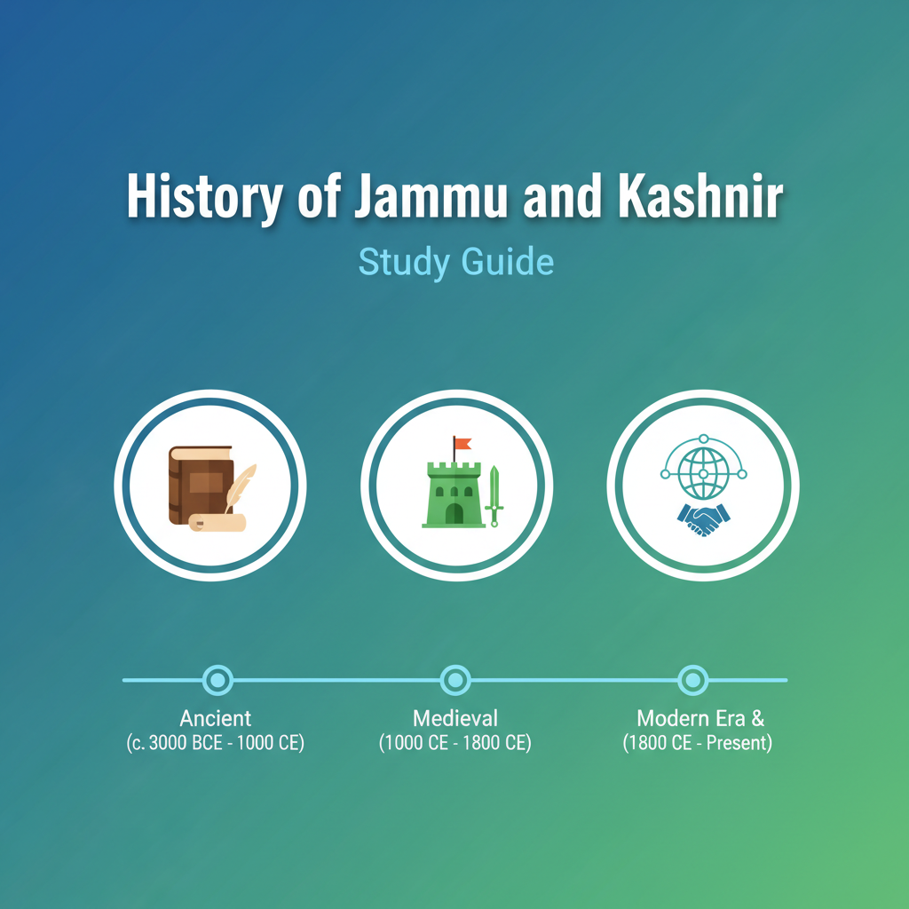 Introduction to the History of Jammu and Kashmir - EduFrugal