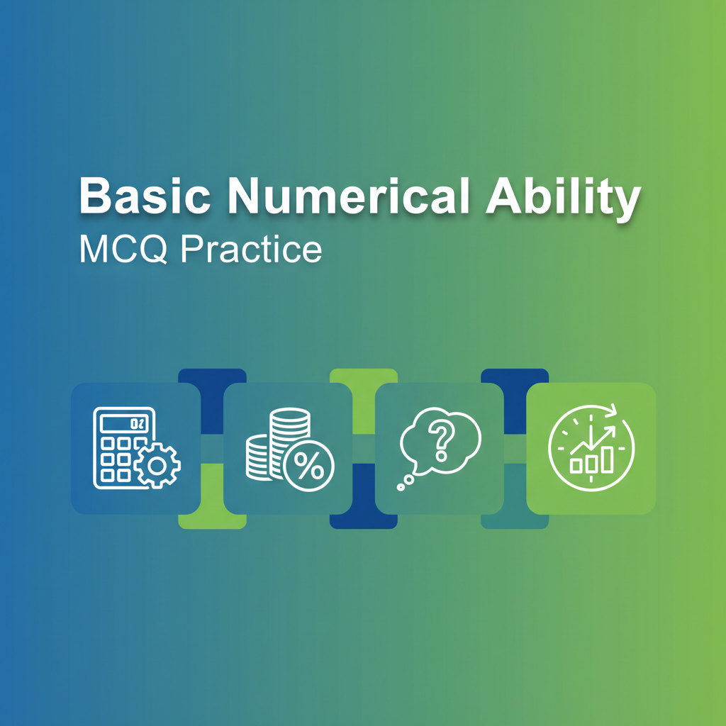 MCQ: Basic Numerical Ability - Complete Guide for JKSSB & Competitive Exams - EduFrugal