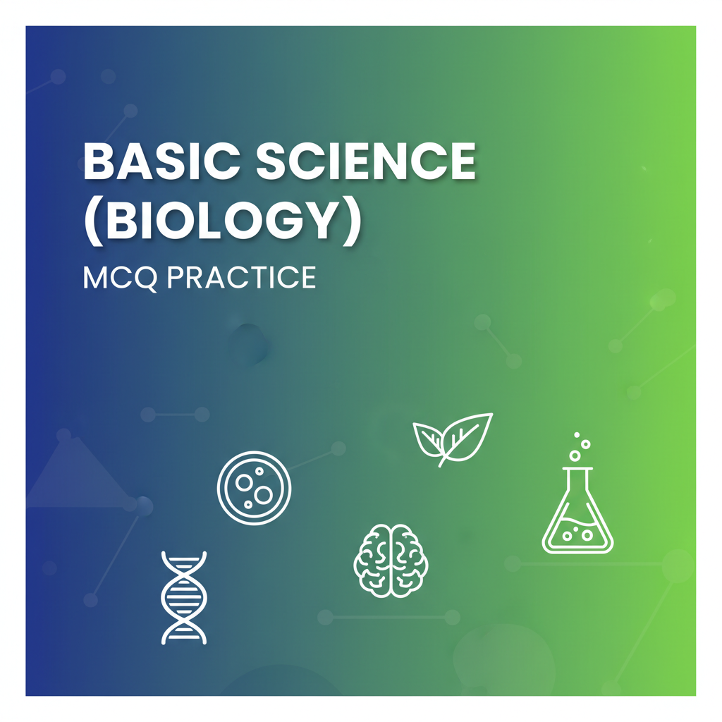 MCQ: Basic Science (Biology) - Complete Guide for JKSSB & Competitive Exams - EduFrugal