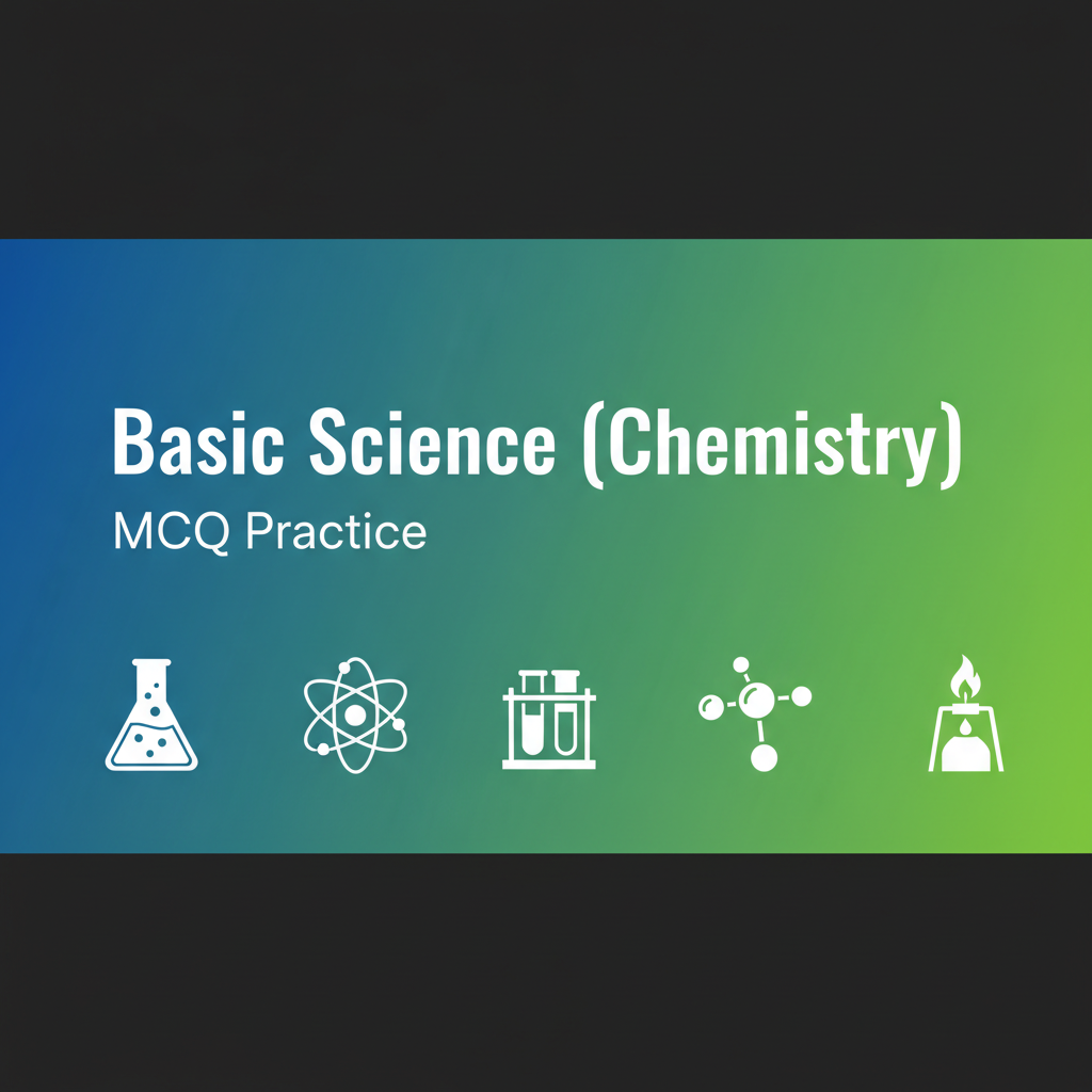MCQ: Basic Science (Chemistry) - Complete Guide for JKSSB & Competitive Exams - EduFrugal