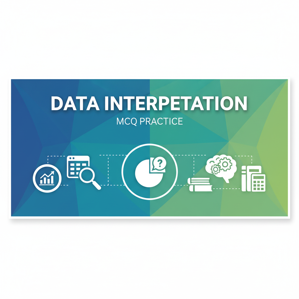 MCQ: Data Interpretation - Complete Guide for JKSSB & Competitive Exams - EduFrugal