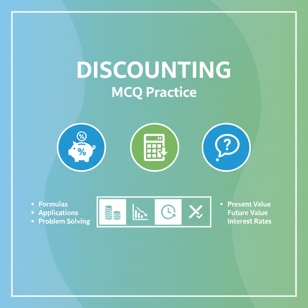 MCQ: Discounting - Complete Guide for JKSSB & Competitive Exams - EduFrugal