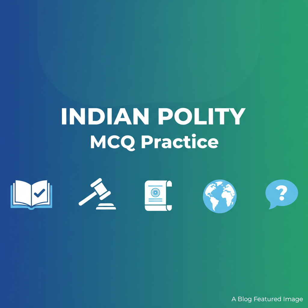 MCQ: Indian Polity - Complete Guide for JKSSB & Competitive Exams - EduFrugal