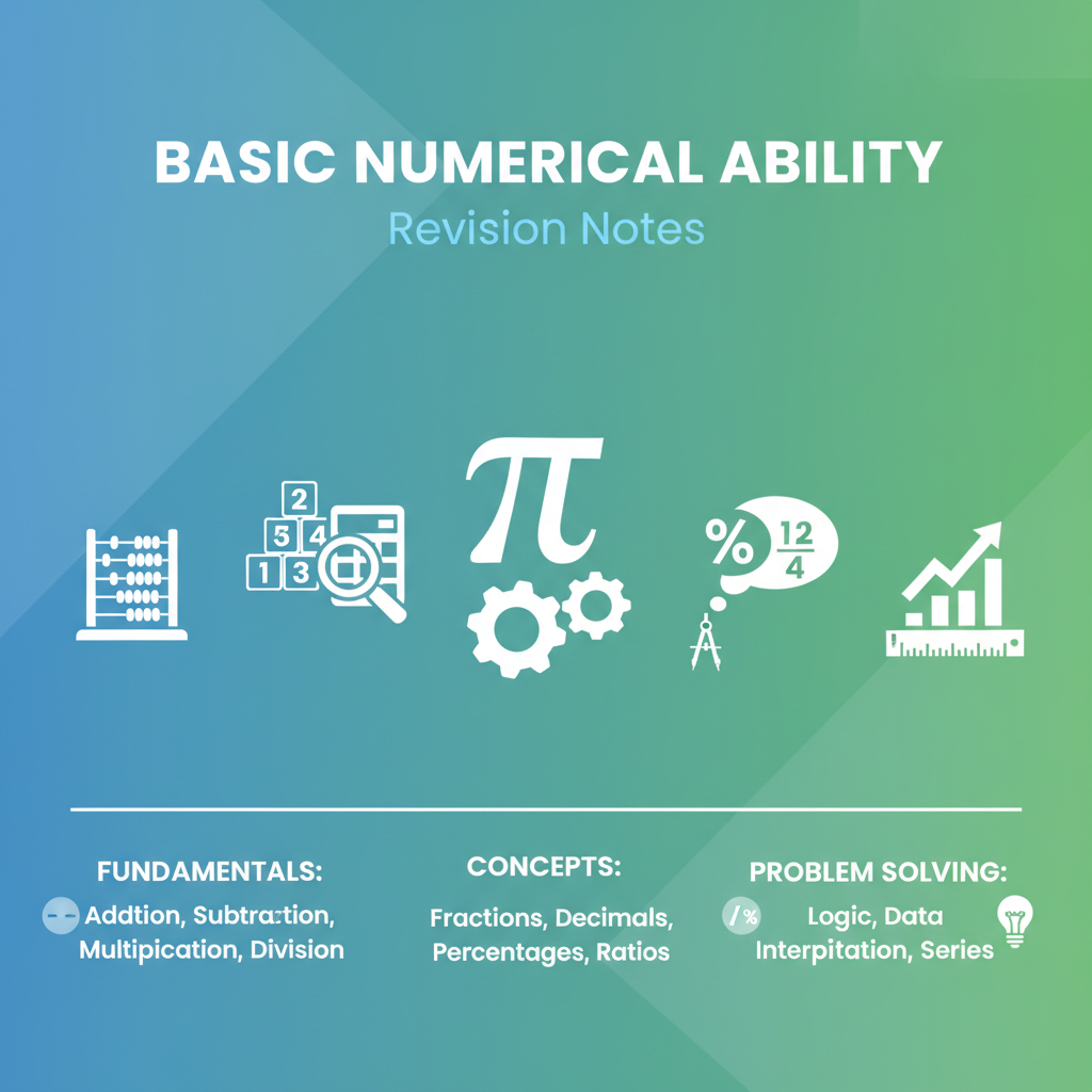 Numerical Ability: Essential Revision Notes for JKSSB Forester Exam - EduFrugal