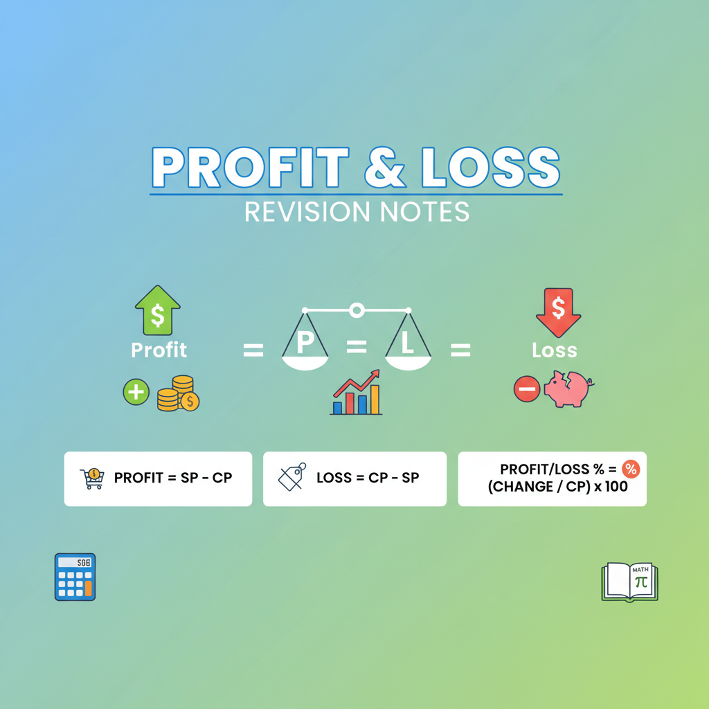 Profit & Loss: Essential Revision Notes for JKSSB (Forester & Allied Exams) - EduFrugal
